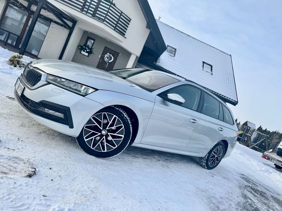 Skoda Octavia Salon Polska Octavia TDI PDC Aso STYLE KEYS Grz.Szyba VirtualCocpit