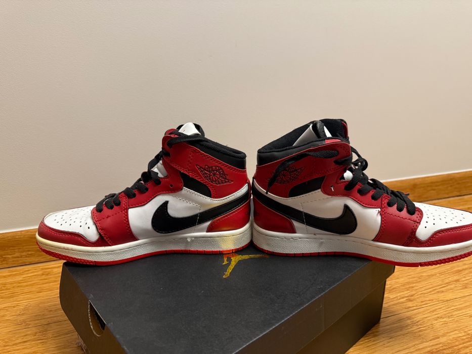 Air Jordan 1 High chłopięce r. 36