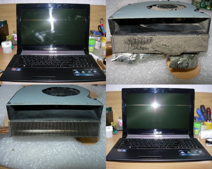 Чистка ноутбука. Замена термопасты. Ремонт ноутбуков. СЦ.