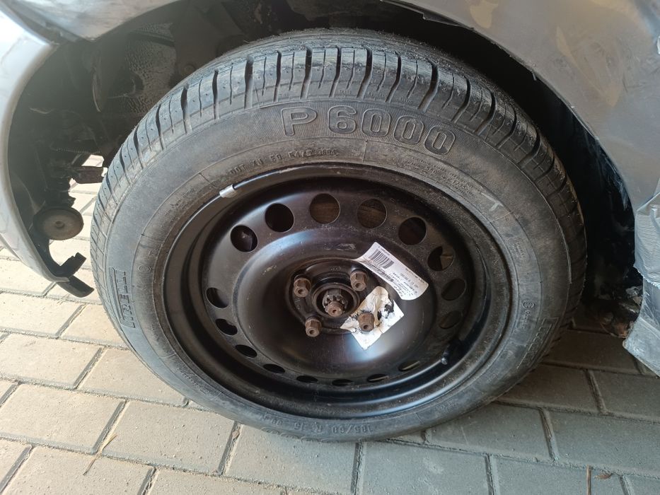Nowa zapasowka 4x100 Meriva corsa astra 15"
