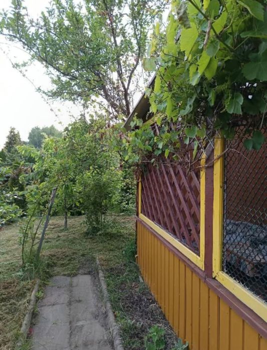 Działka na ROD Zelów z domkiem