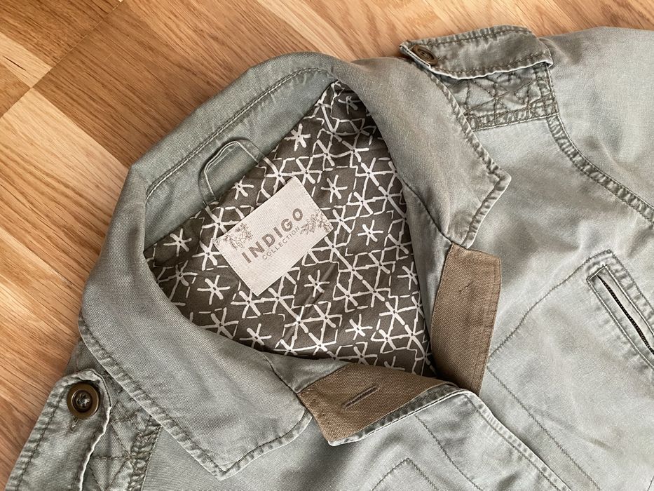 Kurtka wiosenna Marks&Spencer Indigo r. 40