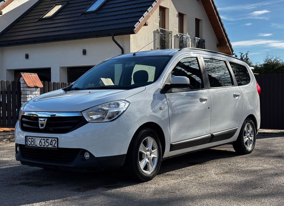 Dacia Lodgy 1.5 diesel 7osobowy 2017r