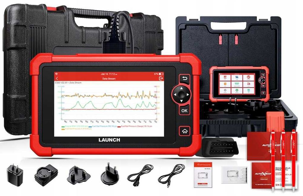 Tester Diagnostyczny Launch Crp919x Full new