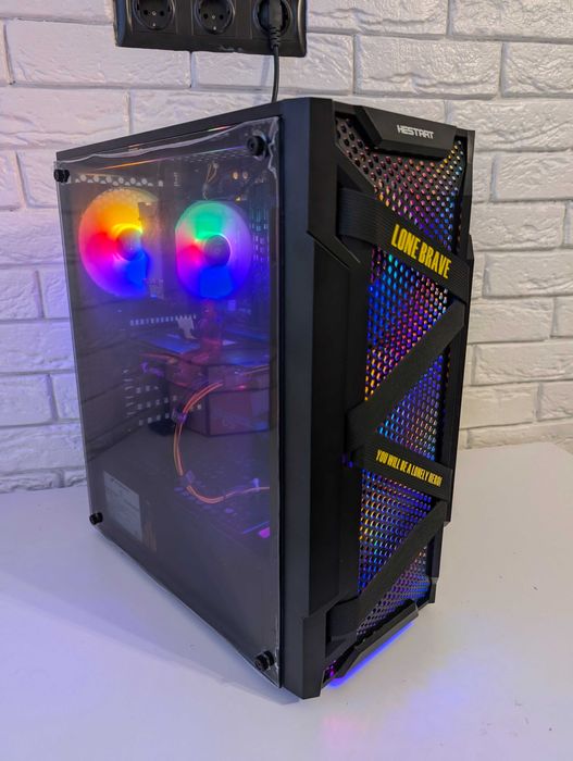 Ігровий ПК RX Gigabyte Aorus 570 4 GB / i5 / Ram16 gb / SSD /Win 11Pro