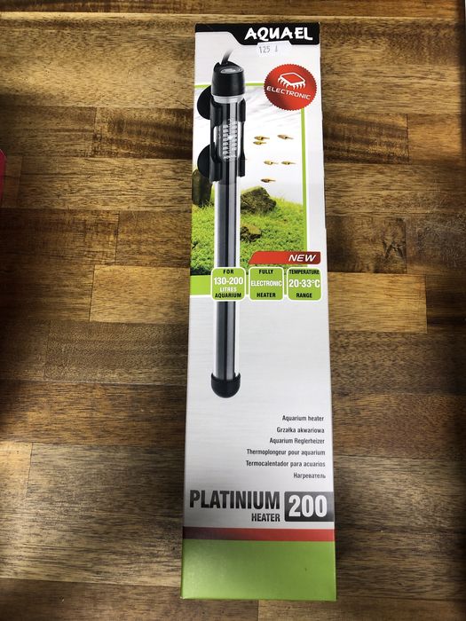 Grzałka do akwarium AQUAEL PLATINIUM HEATER 200W