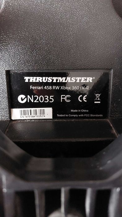 Zestaw Wyścigowy Xbox 360/PC: kierownica Ferrari+3 Gry Forza Horizon 2