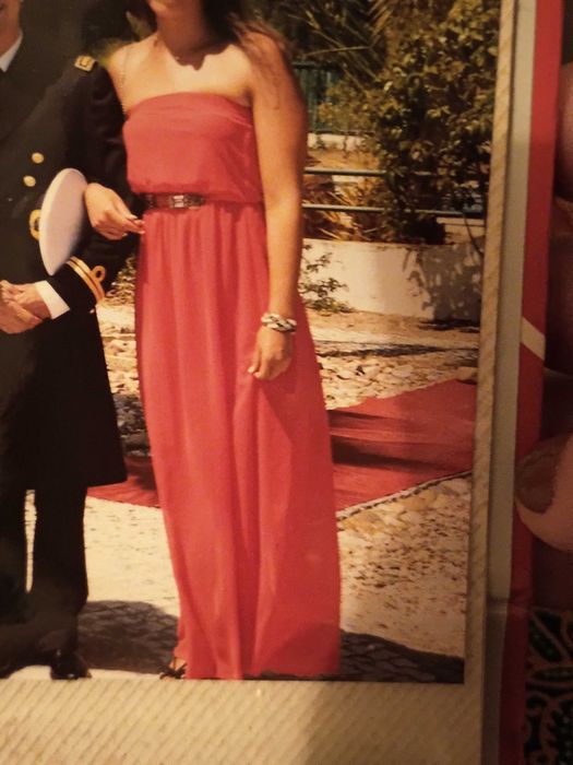 Vestido Rosa de cerimónia
