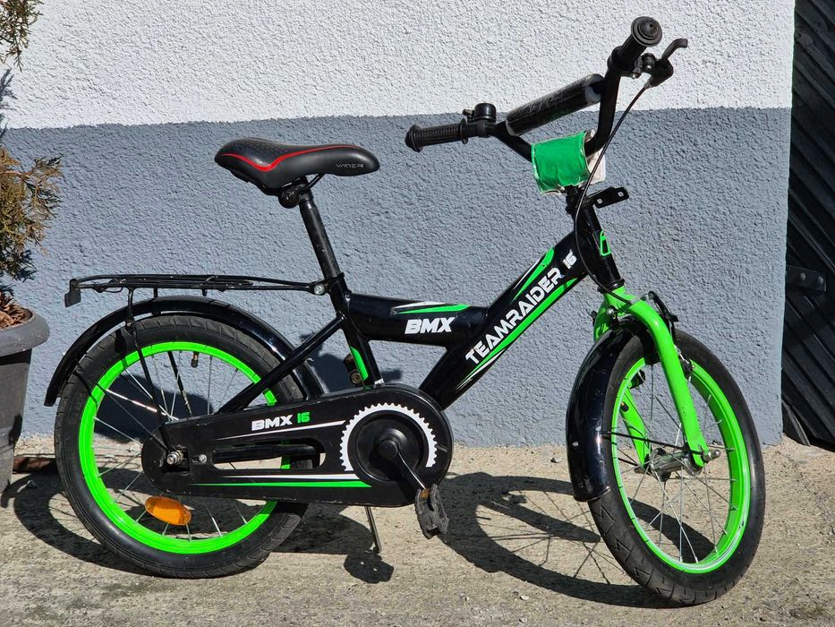 Rowerek 16 BMX Teamrider