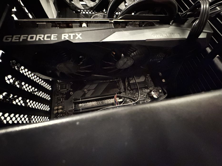 RTX 3070 Gigabyte gaming oc