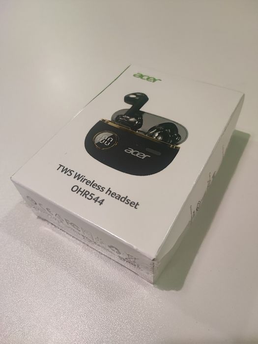 Auriculares/Earbuds Bluetooth Acer OHR544 Laranja