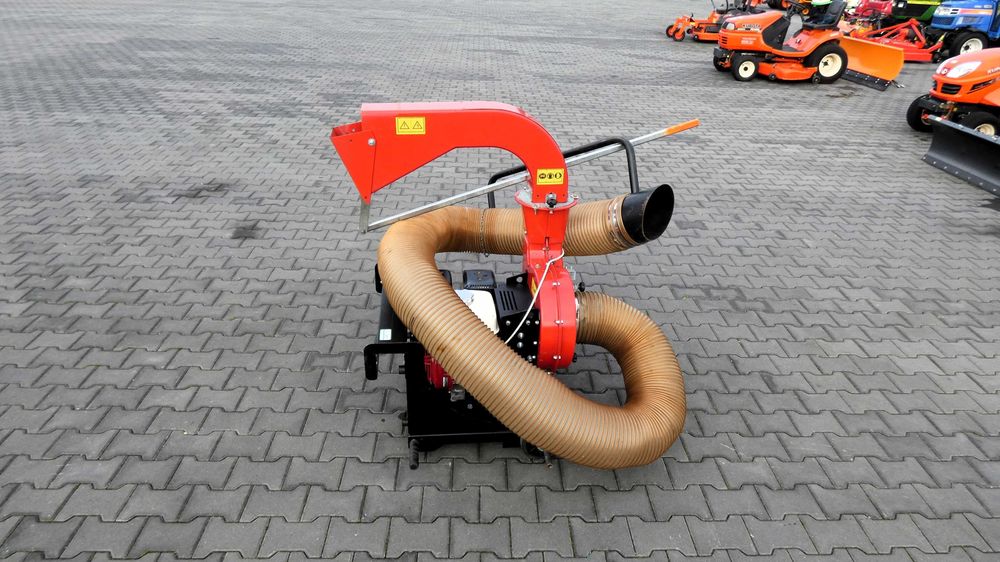 Odkurzacz naburtowy ECHO LG-600HO - Baras