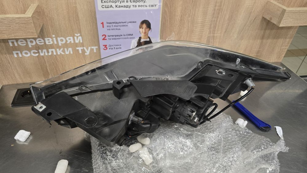 Фара права мазда сх5 mazda cx 2017 - 2021