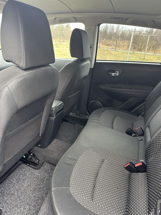 Nissan Qashqai Benzyna + LPG