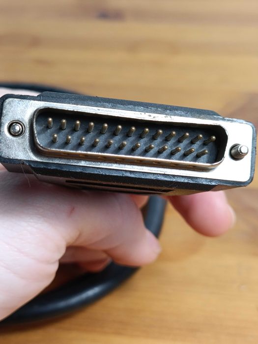 kabel E166307 awm 28awg30V vw-1 lin shiung złącze scsi d-sub