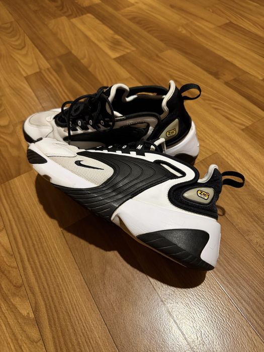 Кросівки nike retro zoom 2000 black/white