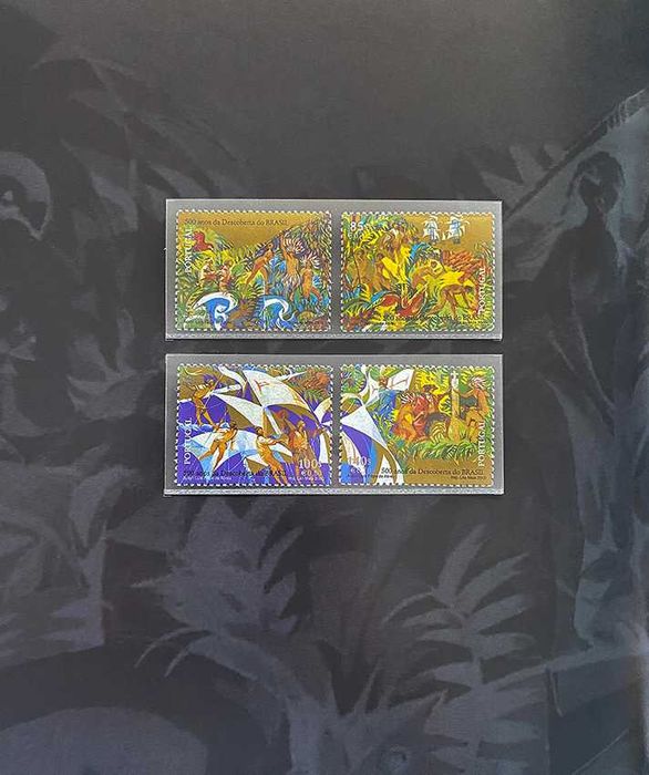 Livro CTT - Portugal em Selos 2000