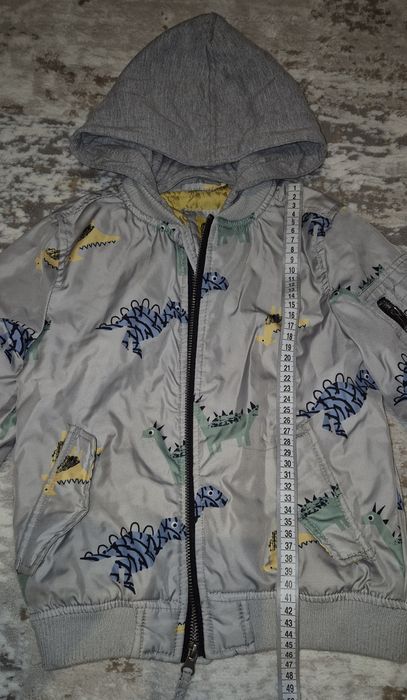 Весіння осіння куртка 110 розмір на хлопчика