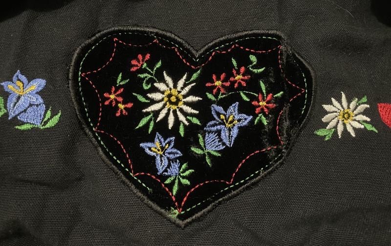 Немецкий национальный костюм октоберфест