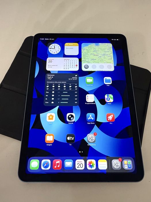 iPad Air 5 gen M1 64gb Blue WiFi