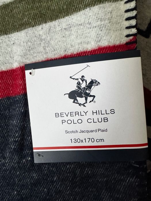 Плед Beverly Hills Polo Club
