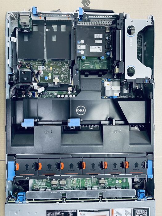 Сервер DELL Poweredge R720xd 26SFF 2x 12 core Xeon E5-2695v2