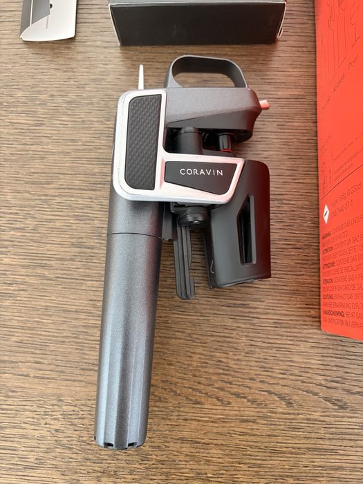 Coravin Modelo 2 com 1 carga