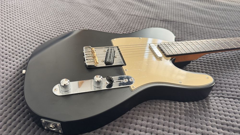 Henrys Telecaster, spin a split