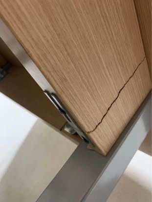 Mesa de cozinha + 4 cadeiras usadas
