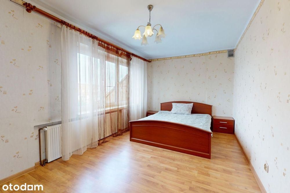 Dom dla rodziny z dużym ogrodem i przestrzenią