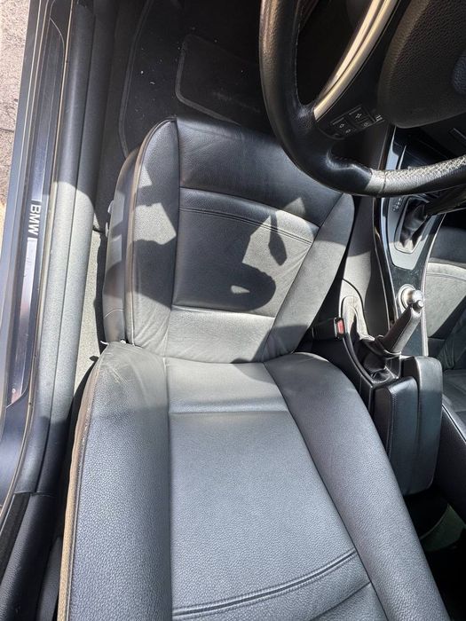 Сиденья BMW E92 E46 кожаные