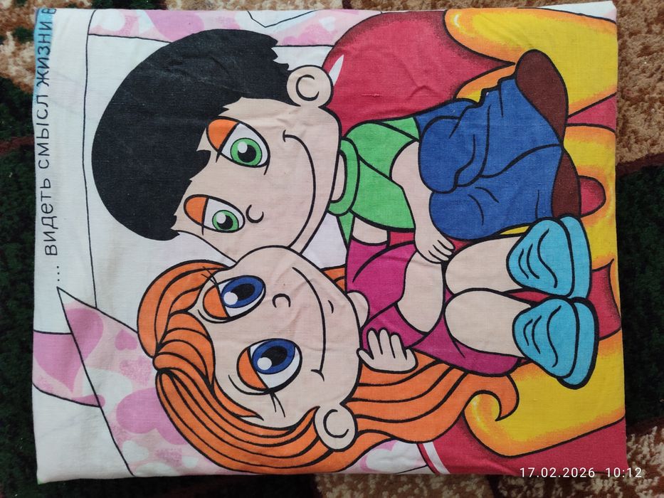 Постіль в дитяче ліжечко