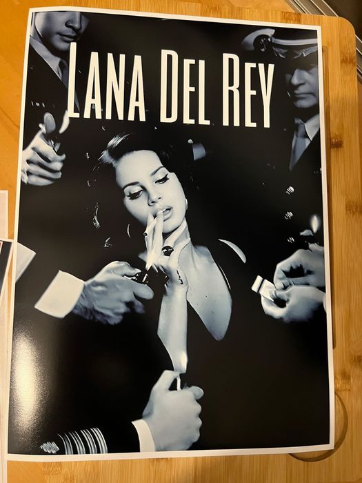 lana del rey plakat a3