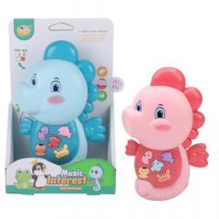 Zabawka muzyczna - konik morski Askato oprawa: karton