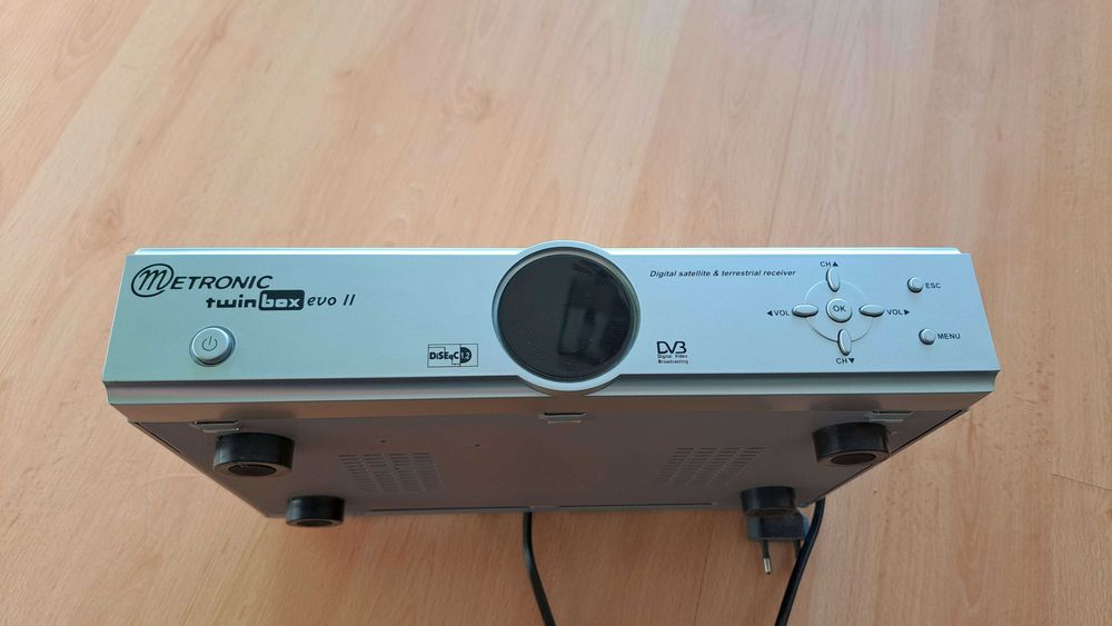 dekoder satelitarny metronic evo box II