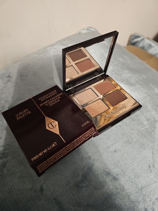 Cienie do powiek Charlotte Tilbury