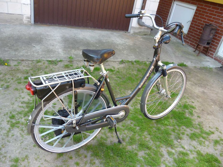 Rower Spalinowy Saxonette Luxus E-Start Super Stan. Wysyłka