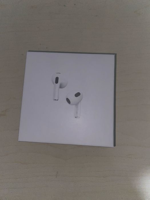 AirPods 3 apple novos