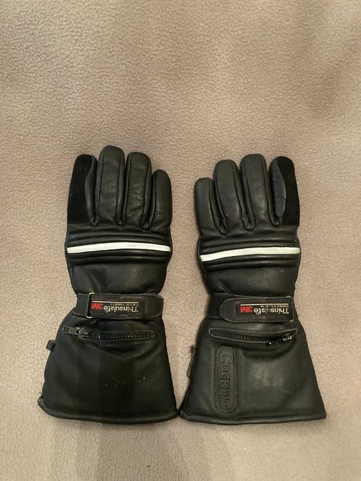 Luvas para moto, inverno