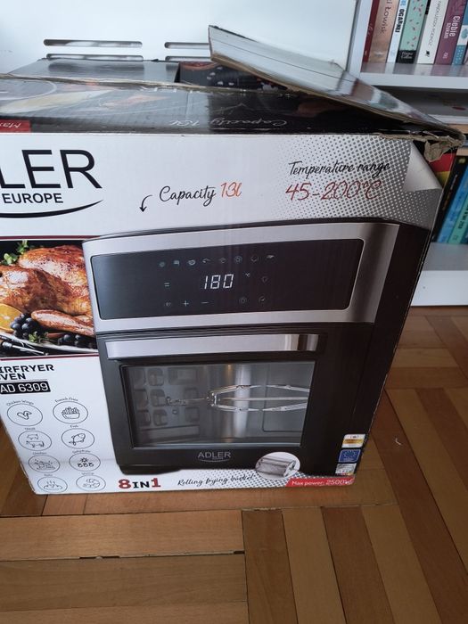 Airfryer Piekarnik 8 w 1