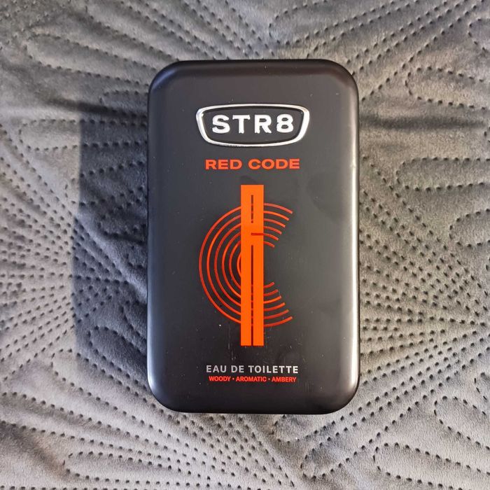 Conjunto Completo STR8: Coffret + Perfume Lata (Novos/Selados)