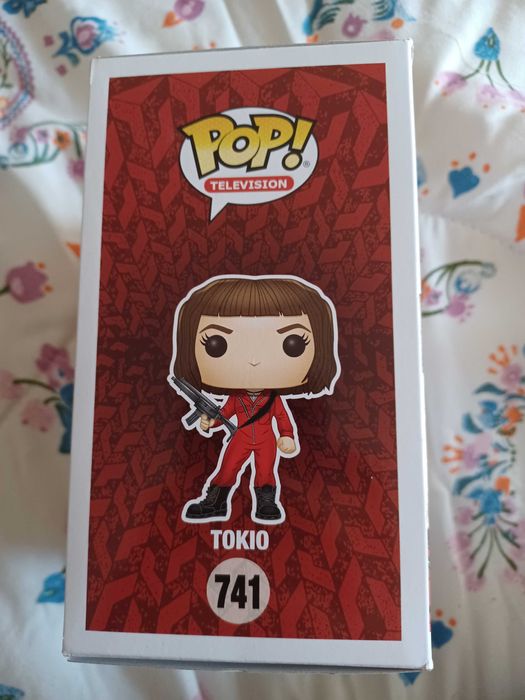 Funko Pop La casa de Papel Tokio