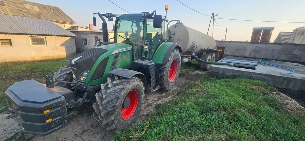 Fendt 724 Profi Brutto 9600h scr variogrip idealny 720..718..820...