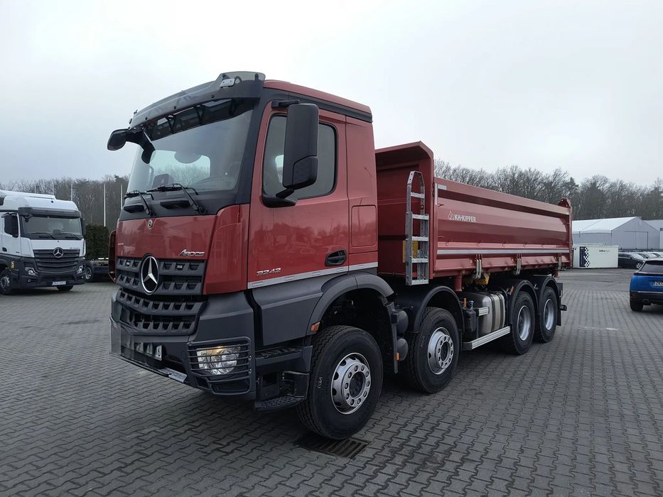 Mercedes-Benz Arocs 4145 AK 8x6 Wywrotka 3W BORDMATIC