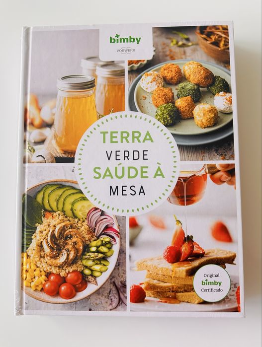 Livro BIMBY NOVO - Terra Verde, Saúde à Mesa