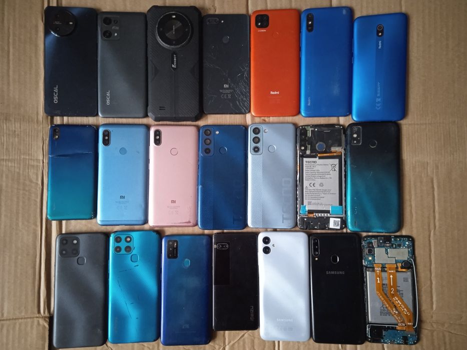 Oscal tiger 12 ; Xiaomi mi 8 Lite ; redmi 9c ; 9a ; 8a ; 7a ; Samsung