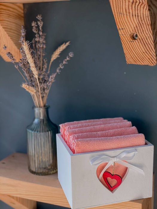 Набір подарункових рушників полотенця