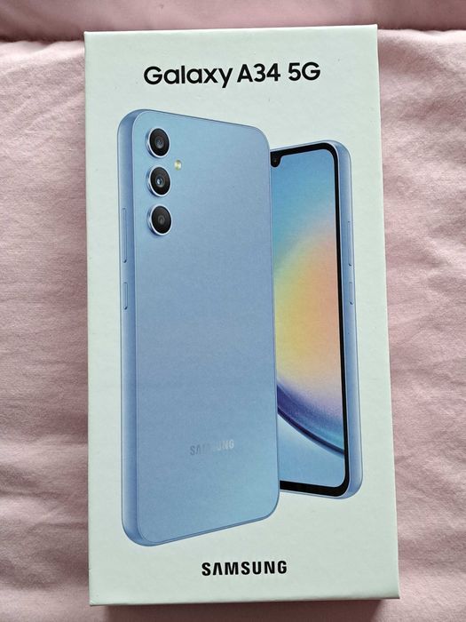 Samsung A34 5G 128Gb Ram 6