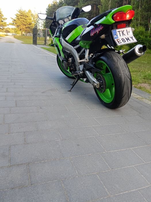 Kawasaki Ninja ZX-6r 600
