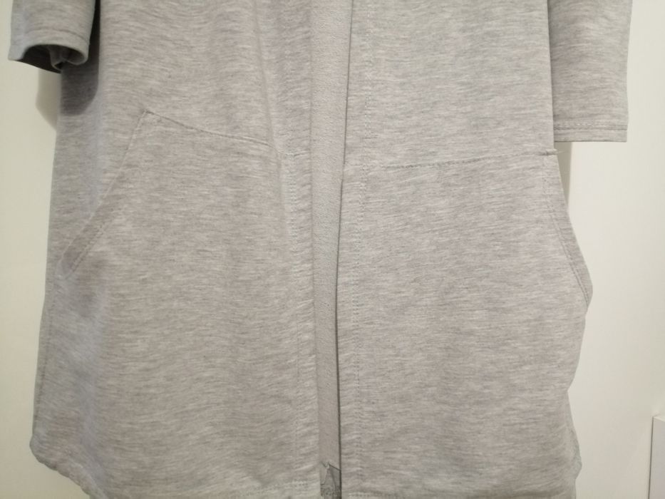Damski kardigan z kapturem 38/40